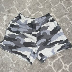 Aerie Medium Camo Sweat Shorts
